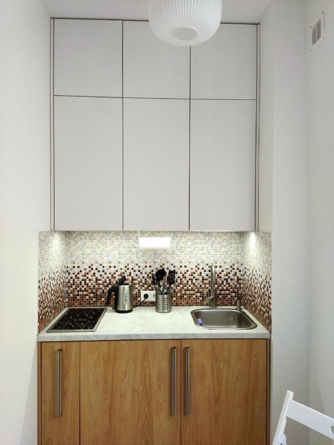 Appartamento Neat And Cosy Riga Esterno foto