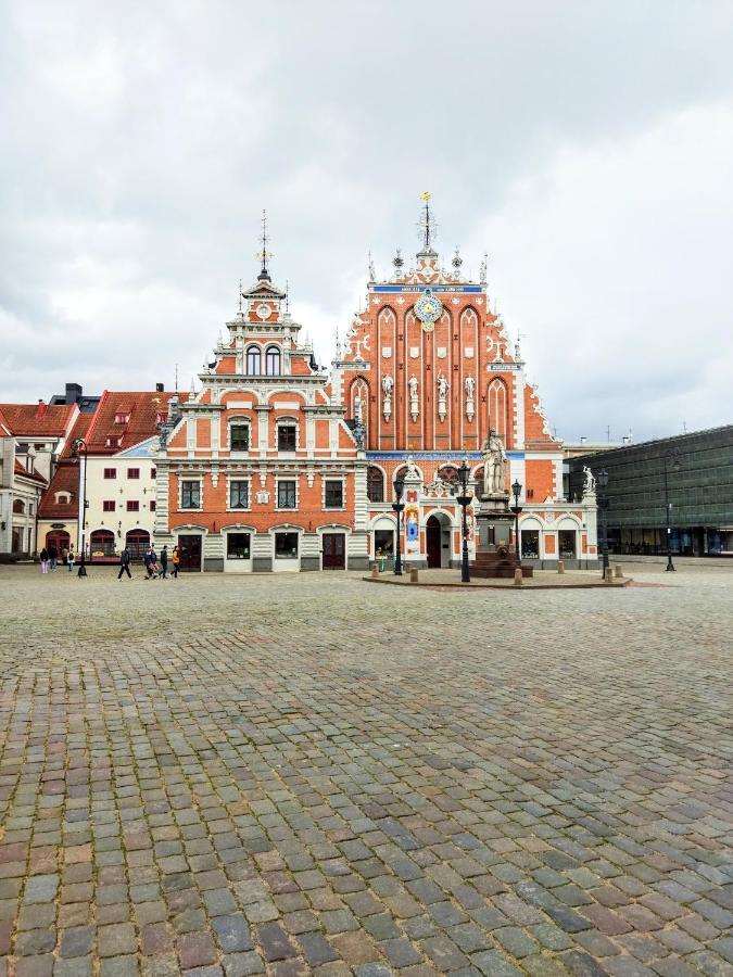 Appartamento Neat And Cosy Riga Esterno foto