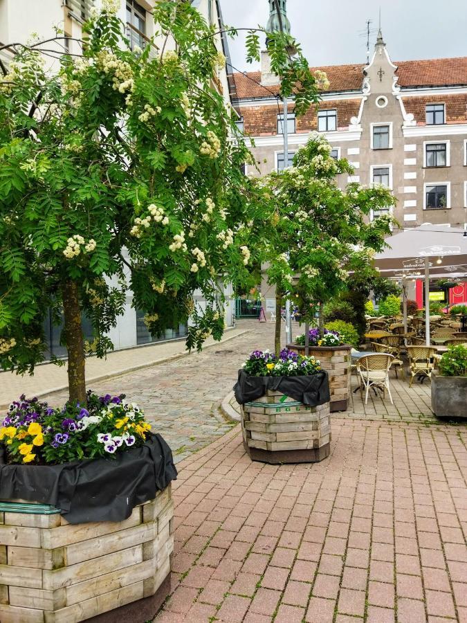 Appartamento Neat And Cosy Riga Esterno foto