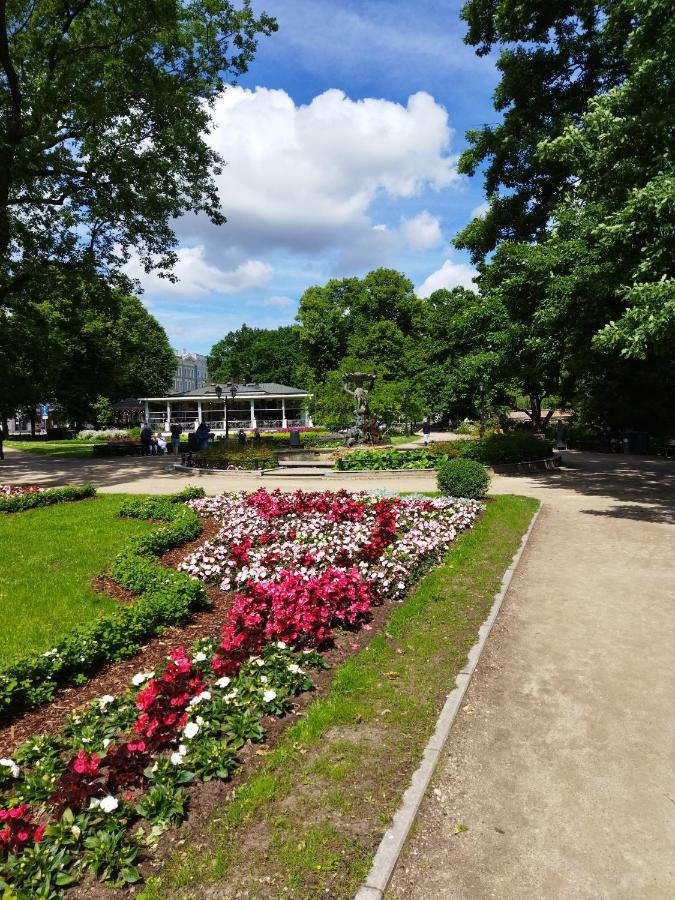 Appartamento Neat And Cosy Riga Esterno foto