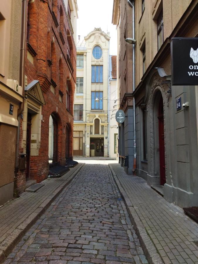 Appartamento Neat And Cosy Riga Esterno foto