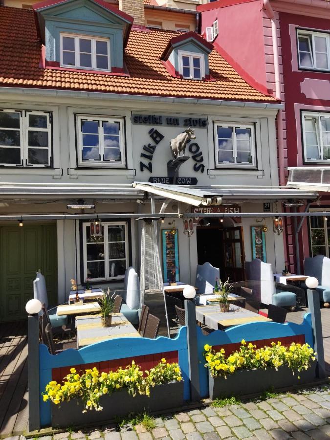 Appartamento Neat And Cosy Riga Esterno foto